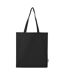 Tote bag taille unique noir uni Generic