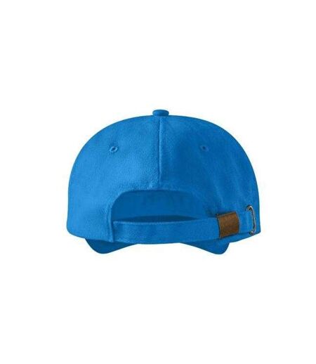 Casquette De Baseball Motif/style Uni Bleu Plongée Malfini