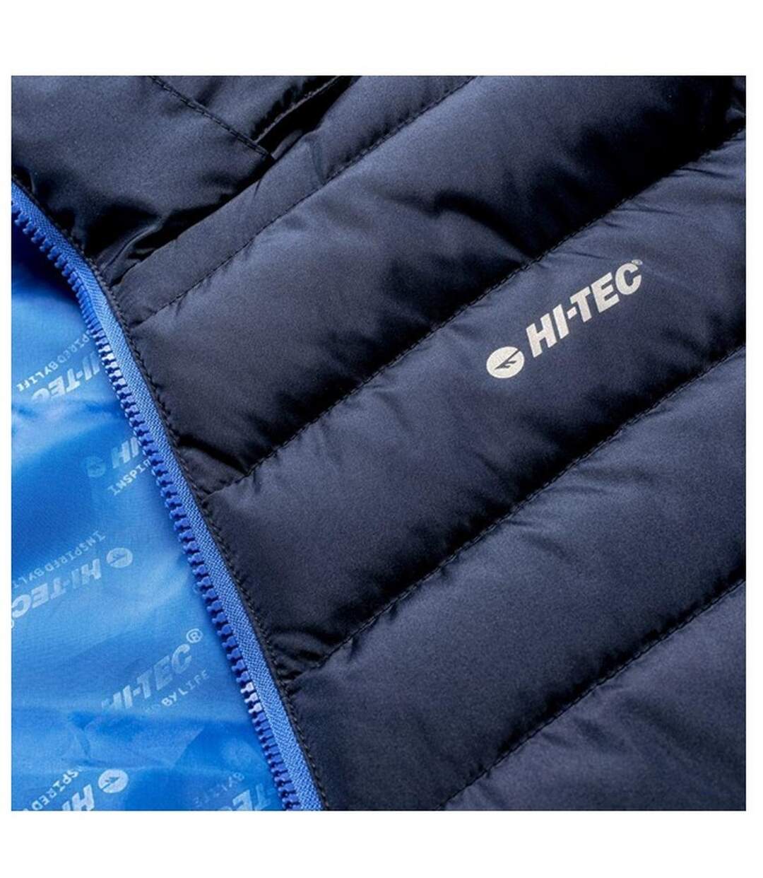 Veste Michos Homme Bleu Marine Foncé Hi-Tec-4