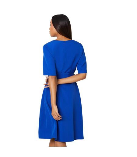 Mini robe femme cobalt Principles