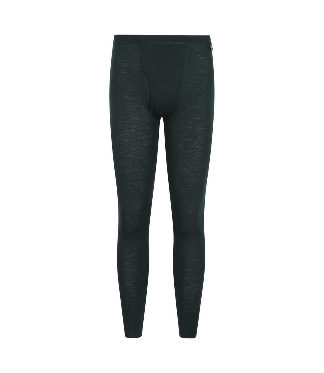 Bas Thermique Merino Homme Vert Foncé Mountain Warehouse-1