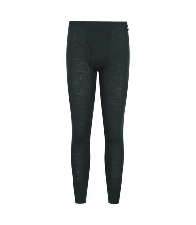 Bas Thermique Merino Homme Vert Foncé Mountain Warehouse