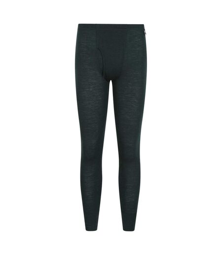 Bas Thermique Merino Homme Vert Foncé Mountain Warehouse