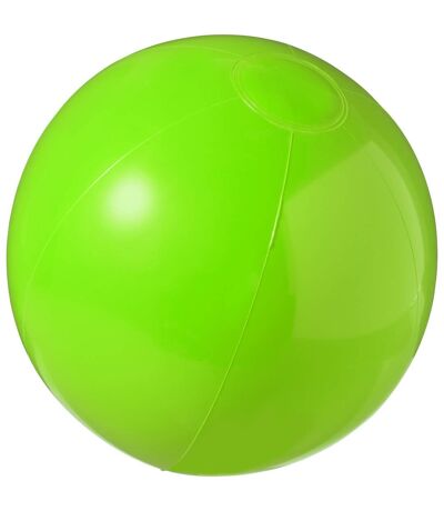 Bullet - Ballon de plage (Vert) (25 cm) - UTPF2480