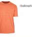 CHALLENGER SHERIF3 — Tee-shirt 1 poche orange : l'éclat du coton jersey au quotidien-4