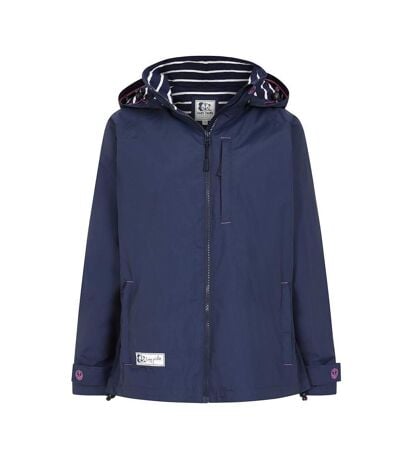 Veste Imperméable Femme Bleu Mer Lazy Jacks