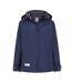 Veste Imperméable Femme Bleu Mer Lazy Jacks-1