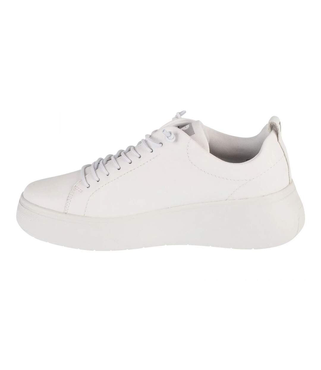 Baskets Style Logo Femme Blanc Rieker-2