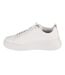 Baskets Style Logo Femme Blanc Rieker-2