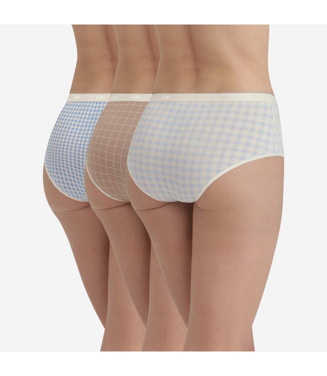 Lot de 3 Boxers Les Pockets Coton-2