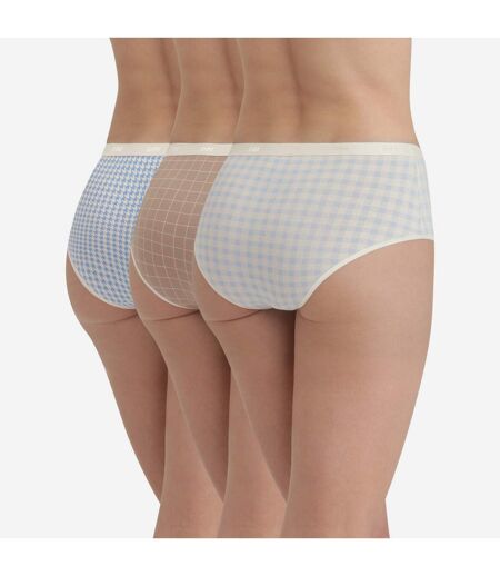 Lot de 3 Boxers Les Pockets Coton