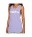 Débardeur Violet Femme Adidas HC9275 - XS