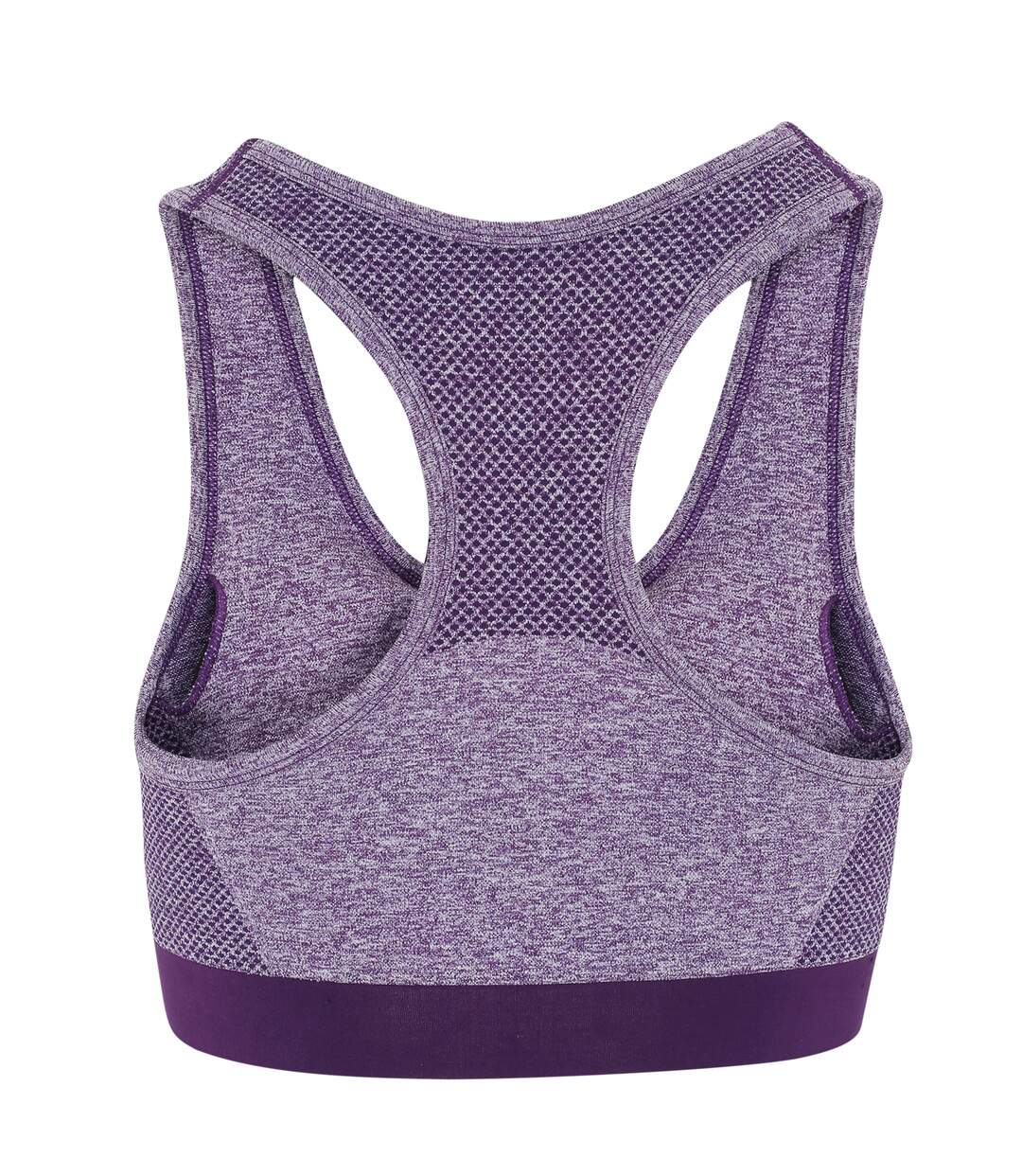 TriDri Soutien-gorge 3D Fit Multi Sport Sculpt sans coutures pour femmes/femmes (Violet) - UTRW6562