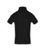 Mens Collared Short-sleeved Polo Shirt Black Burberry-2