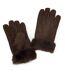 Gants d'hiver femme marron Eastern Counties Leather Eastern Counties Leather