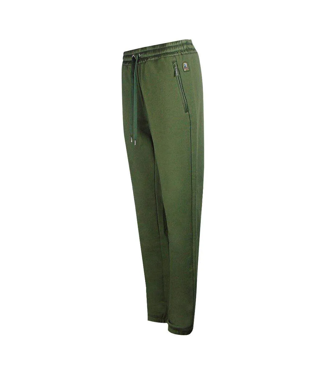 Mens Martina Jogging Bottoms Beige Parajumpers-3