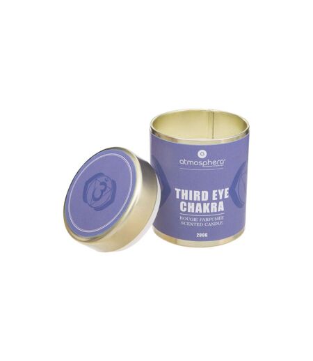 Bougie Parfumée Chakra 200g Mauve Couronne