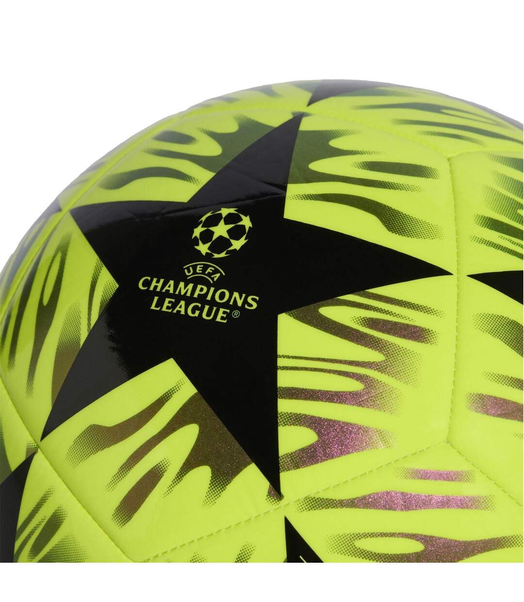 Uefa Champions League Football 4 Amber Yellow Black Adidas-3