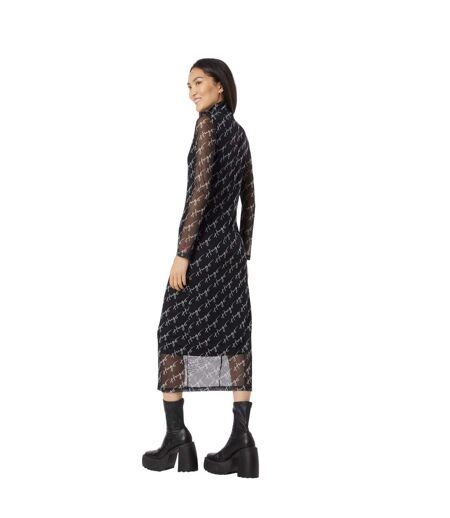 Robe Neshy Femme Noir Blanc Hugo