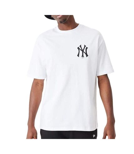 T-shirt Blanc Homme New Era 60332263 - L