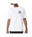 T-shirt Blanc Homme New Era 60332263 - L