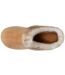 Isotoner Chaussons Mules femme velours ultra doux, compensées-3