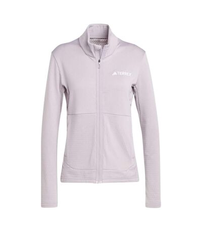 Veste polaire terrex multi femme violet clair Adidas