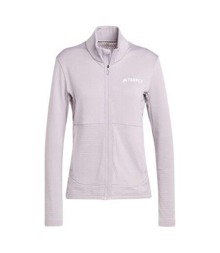 Veste polaire terrex multi femme violet clair Adidas