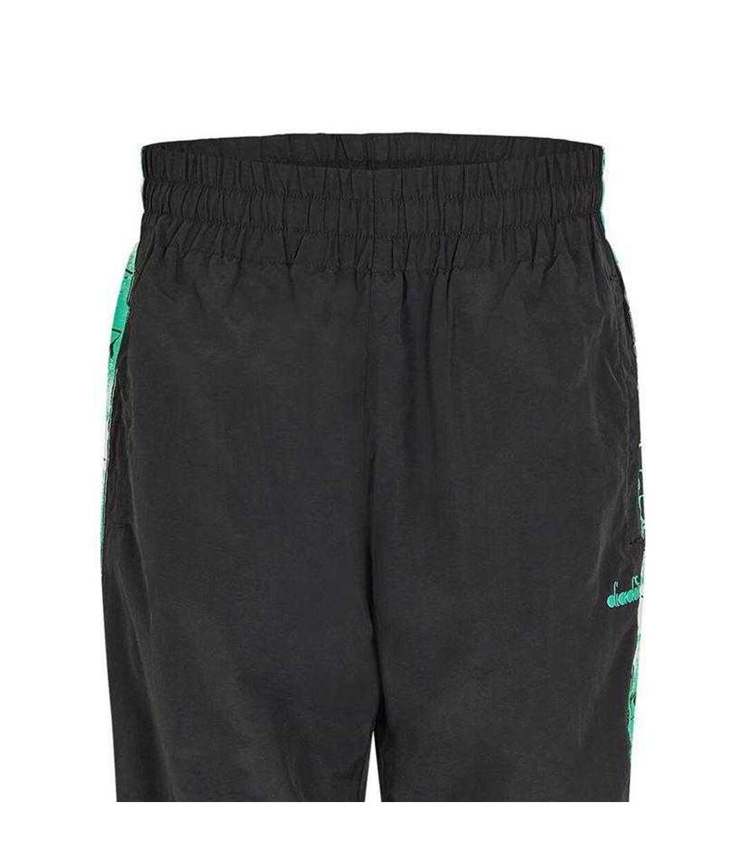 Pantalon De Survêtement Motif/style Blocs De Couleurs Homme Violet Diadora-3