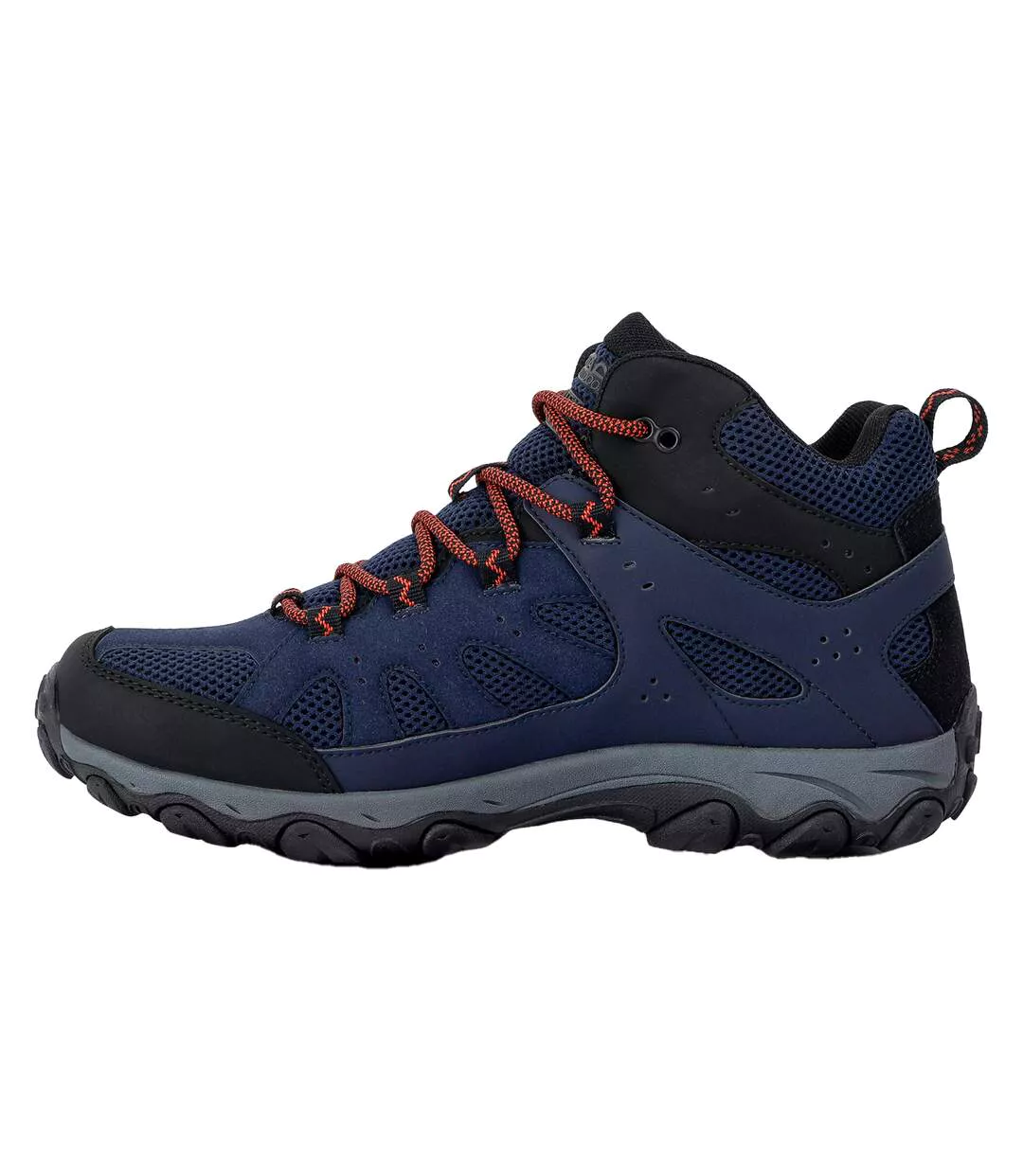 Chaussures De Marche Edgepoint Homme Bleu Marine Terre Cuite Regatta-3