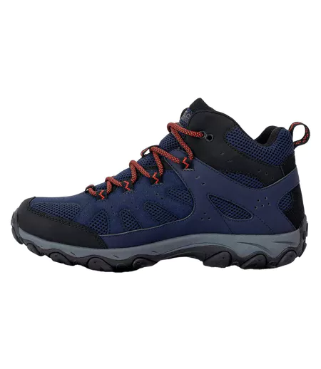 Chaussures De Marche Edgepoint Homme Bleu Marine Terre Cuite Regatta