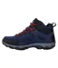Chaussures De Marche Edgepoint Homme Bleu Marine Terre Cuite Regatta-3