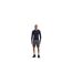 Haut Thermique Homme Bleu Marine Blanc Under Armour-1