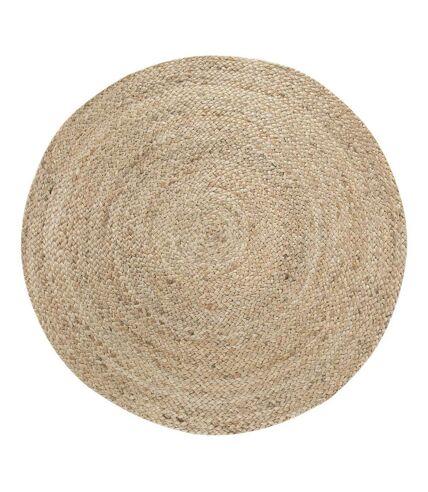 Tapis rond en jute tissé JUTERON Care&Fair