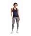 Legging Heatgear Femme Anthracite Noir Under Armour-4