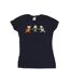 Disney T-shirt en coton Femmes/Dames Duck Tales Halloween Costumes (Bleu marine) - UTBI33870-1