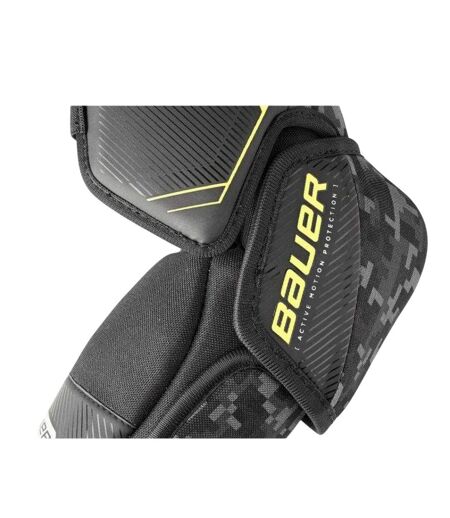 Coudières De Hockey Supreme M3 L Noir Bauer