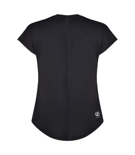 T-shirt De Sport Femme Noir Dare 2B