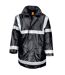 Manteau management adulte noir WORK-GUARD by Result WORK-GUARD by Result