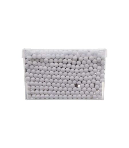 Lot de 400 Cotons-Tiges Bambou 18cm Blanc