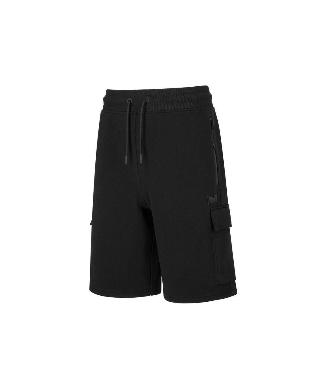 Mens Cargo Shorts Black Everlast-3