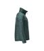 Mens Customized Thermal Jacket Forest Green Mascot-4
