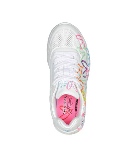 Basket Basse Enfant à Lacets Skechers Spread The Love