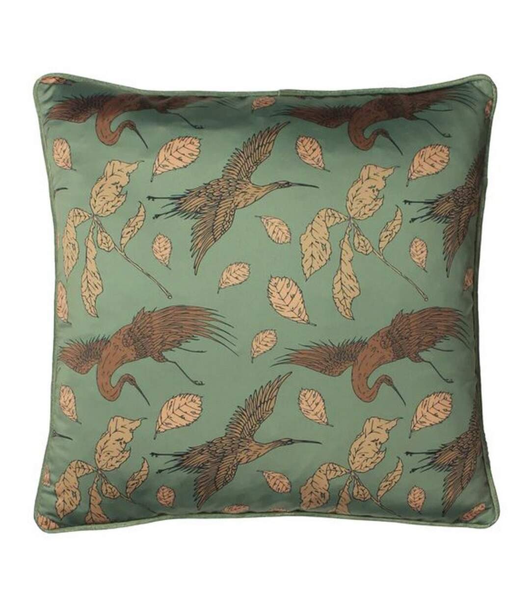 Housse de coussin harper taille unique vert Paoletti-1