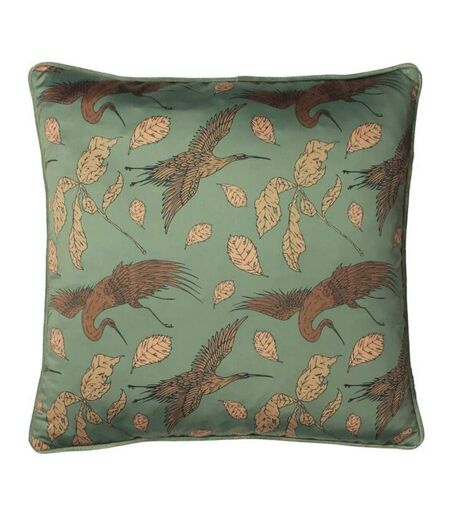 Paoletti Harper Square Throw Pillow Cover (Bay Green) (One Size)