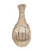 Vase Déco en Rotin Idylle Folk 63cm Naturel-1
