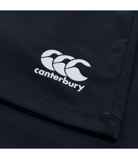 Womens/ladies Club Plain Skort Black Canterbury