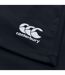 Womens/ladies Club Plain Skort Black Canterbury-3