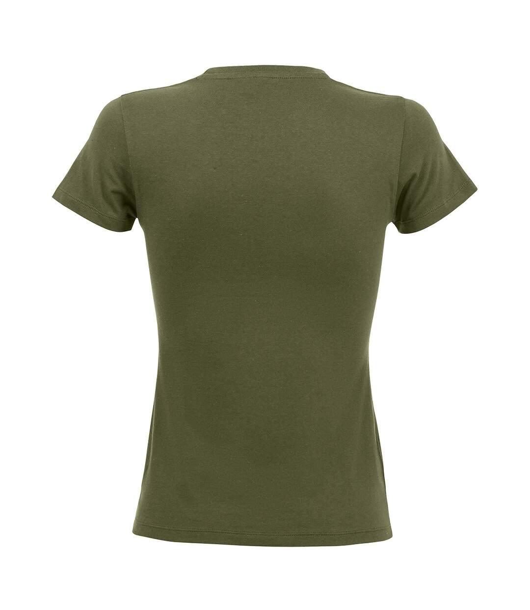 SOLS Womens/Ladies Regent Short Sleeve T-Shirt (Army) - UTPC3774-2