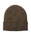 Bonnet Motif/style Logo Adulte Marron Chocolat Timberland-1